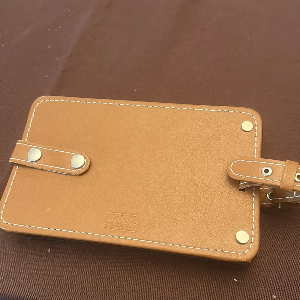 Luggage label photo album - holds 100 6x4 photos